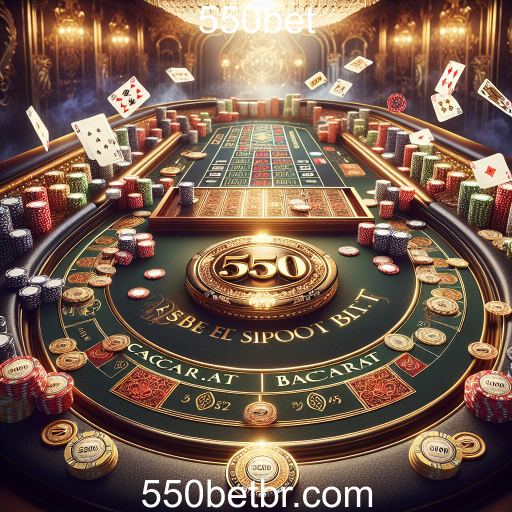 Atração do Baccarat no 550Bet: Elegância e Emoção em Cada Mão
