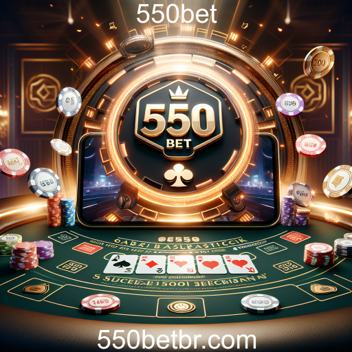 Atração do Blackjack no 550bet: Dicas e Estratégias
