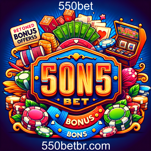 Descubra as Melhores Ofertas de Bônus no 550bet