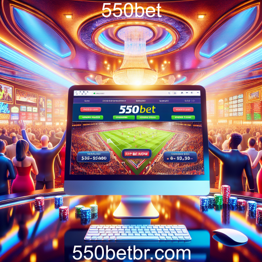 A Emoção dos Jogos de Eventos no 550bet