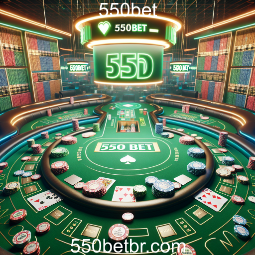 Descubra o Pôquer Online no 550bet: Diversão e Estratégia em Cada Jogo