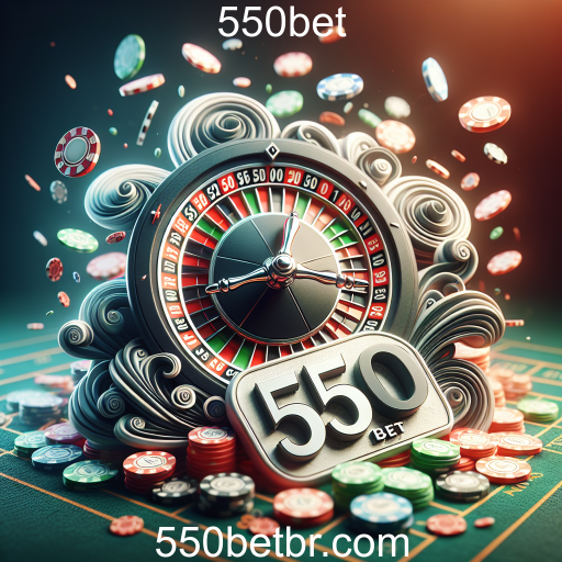 Descubra a Emoção da Roleta no 550bet